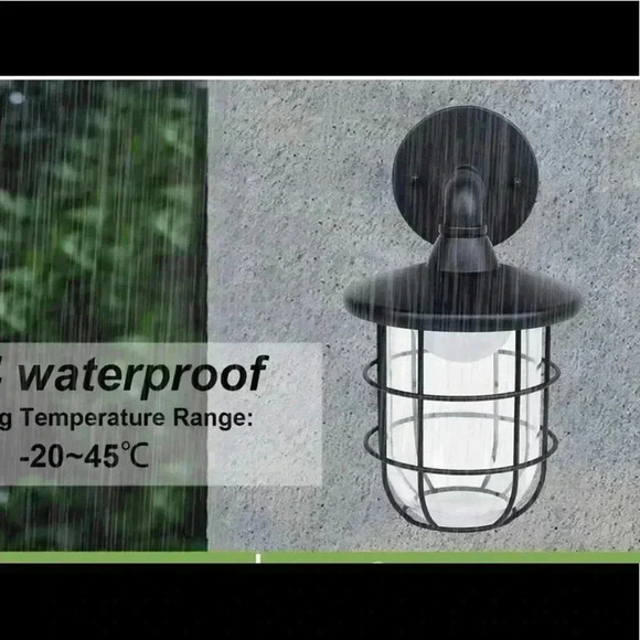 🆕 MOON BAY Outdoor Modern LED Inside & Outside Light - Picture 2 of 4